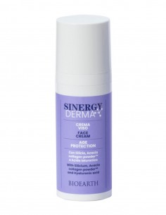 Crema de fata cu colagen, acid hialuronic si siliciu, 50ml – Sinergy Derma Bioearth 2