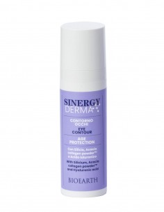 Crema de ochi cu colagen, acid hialuronic si siliciu, 30ml – Sinergy Derma Bioearth 2