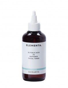 Lotiune tonica cu acid glicolic 7%, 200ml – Elementa Bioearth 2