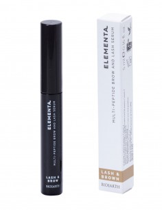 Ser pentru gene si sprancene cu peptide, 50ml – Elementa Bioearth
