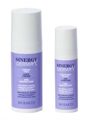 Set crema de fata si crema de ochi cu colagen – Sinergy Derma Bioearth