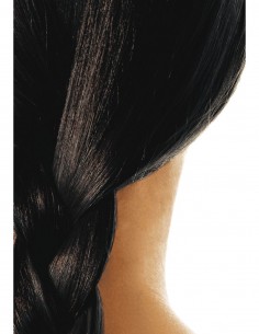 Negru Khadi - vopsea de par naturala 2
