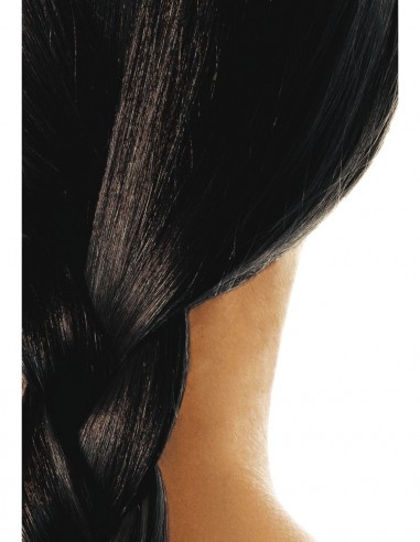 Negru Khadi - vopsea de par naturala