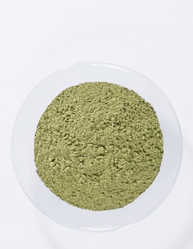 Negru Khadi - vopsea de par naturala