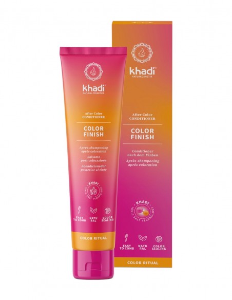 Balsam de par fixare culoare vopsea henna, 150ml – Khadi