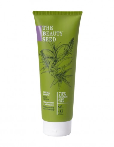 Crema de corp cu aloe 73%, 250ml – The Beauty Seed Bioearth