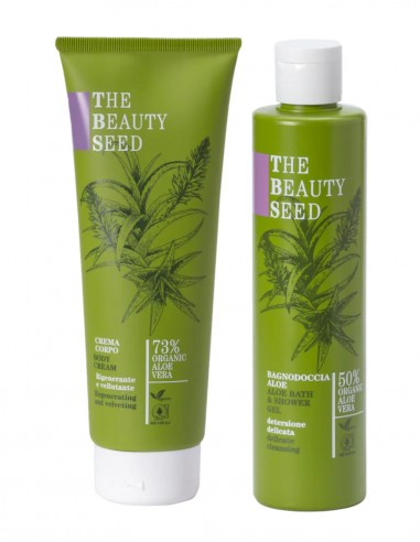 Set ingrijire corp cu aloe – The Beauty Seed Bioearth