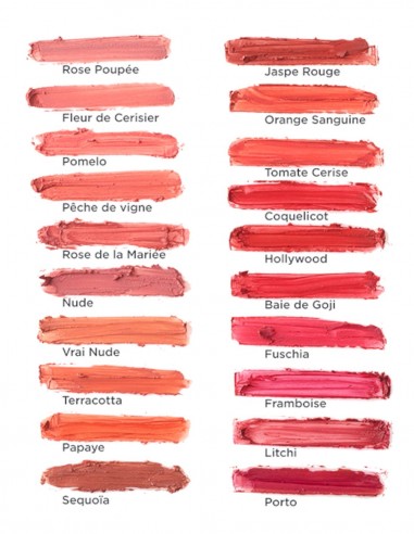 Ruj cu acid hialuronic Jaspe Rouge - Avril Ruj cu acid hialuronic Jaspe Rouge - Avril