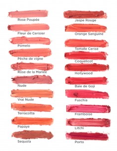 Ruj natural Rose de la Mariée - Avril 2