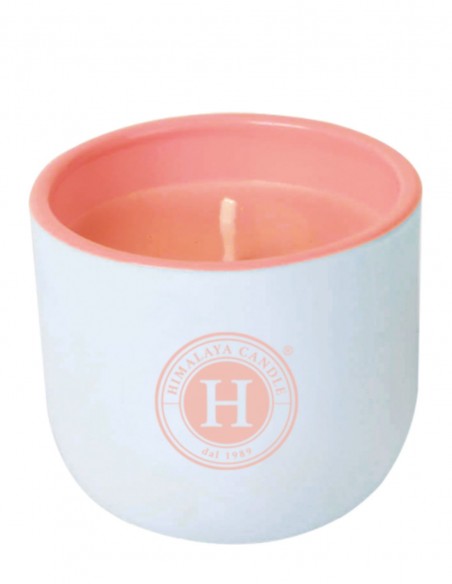 Lumanare parfumata Vanilie si Capsuni, 48gr – Pastello Himalaya