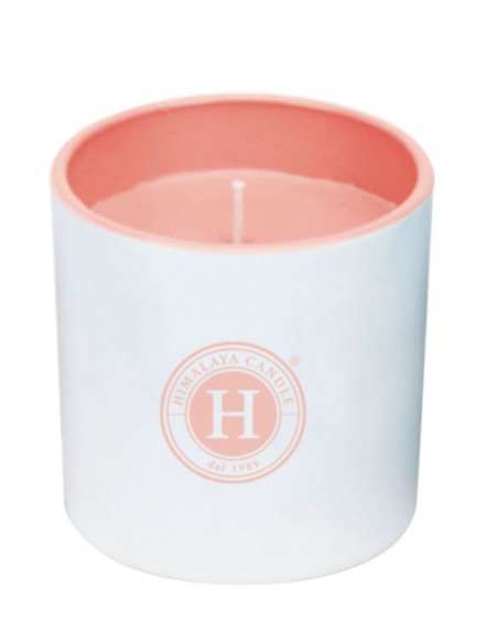 Lumanare parfumata naturala Vanilie si Capsuni, 165gr – Pastello Himalaya