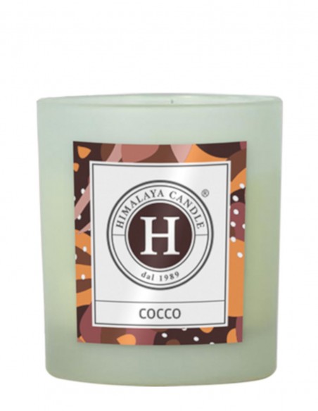 Lumanare parfumata Cocos, 200gr – Classic Himalaya