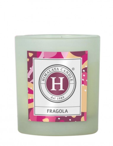 Lumanare parfumata Capsuni, 200gr – Classic Himalaya