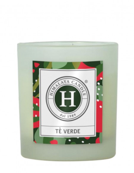 Lumanare parfumata Ceai Verde, 200gr – Classic Himalaya