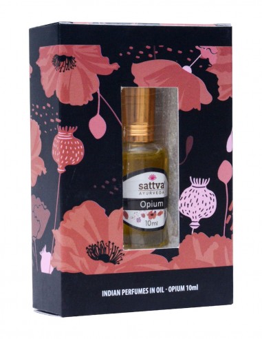 Ulei de parfum oriental Opium, 10ml - Sattva