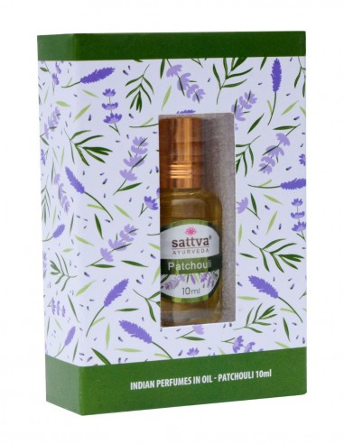 Ulei de parfum oriental Patchouli, 10ml - Sattva