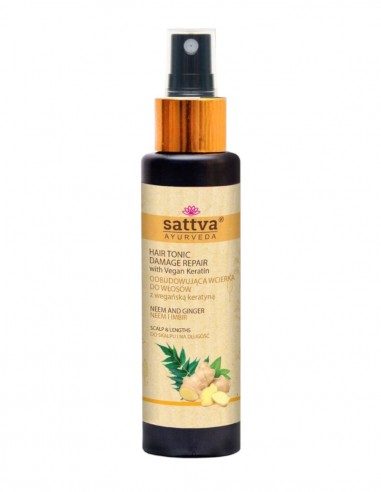 Tratament scalp si par cu neem si ghimbir, 100ml - Sattva Tratament scalp si par cu neem si ghimbir, 100ml - Sattva