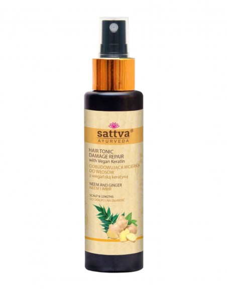 Tratament scalp si par cu neem si ghimbir, 100ml - Sattva Tratament scalp si par cu neem si ghimbir, 100ml - Sattva