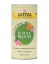 Sare de baie cu sare epsom, sare de mare, sare de Himalaya Jungle Bloom, 300gr - Sattva