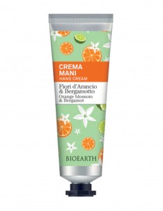 Crema de maini cu flori de portocal si bergamota, 30ml – Family Bioearth