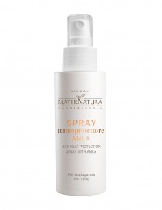 Spray termoprotector par cu amla, 150ml – Maternatura