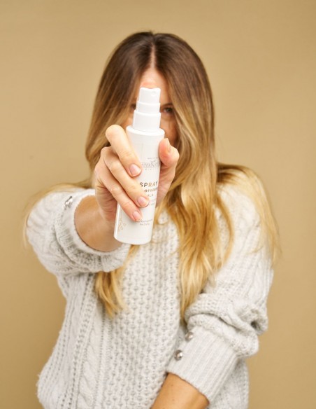 Spray termoprotector par cu amla, 150ml – Maternatura