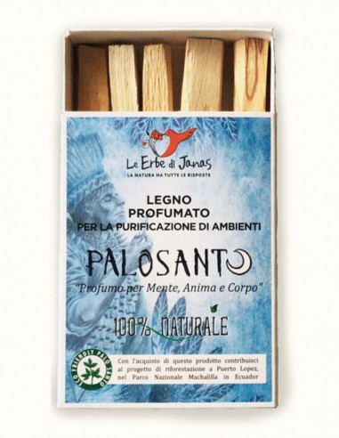 Lemn de Palo Santo, 5buc - Erbe di Janas