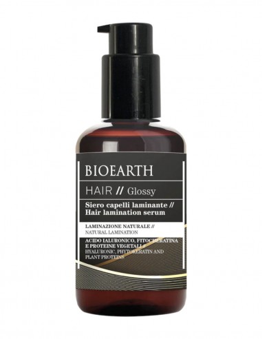 Ser laminare par si stralucire Glossy, 100ml – Hair Bioearth