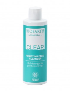 Gel curatare fata purificator, 200ml – Clear Bioearth 2