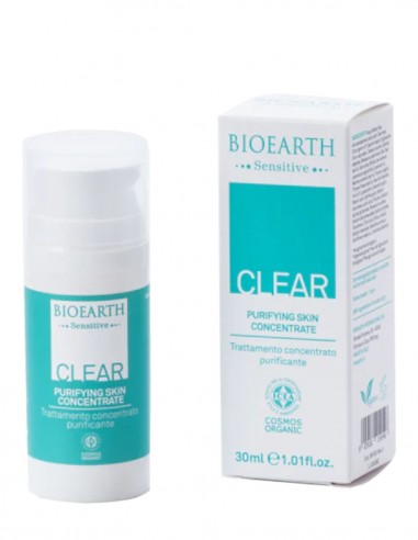 Tratament intensiv cosuri si piele impura, 30ml – Clear Bioearth