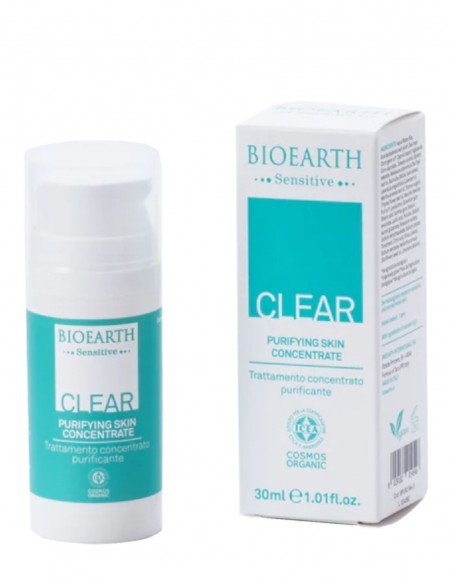 Tratament intensiv cosuri si piele impura, 30ml – Clear Bioearth