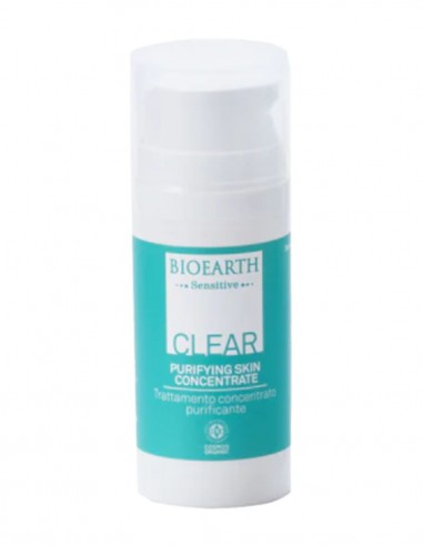 Tratament intensiv cosuri si piele impura, 30ml – Clear Bioearth