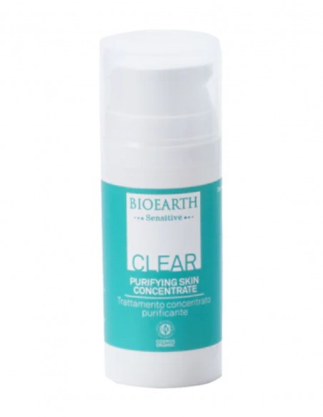 Tratament intensiv cosuri si piele impura, 30ml – Clear Bioearth