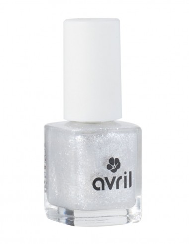 Oja Top Coat cu sclipici, 7ml – Avril