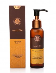 Ulei antirid cu brahmi si manjistha, 120 ml - Soultree 2