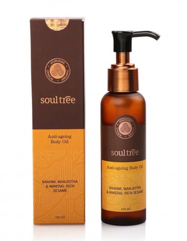 Ulei antirid cu brahmi si manjistha, 120 ml - Soultree