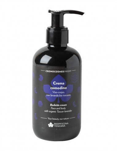 Crema de fata si corp cu lavanda bio, 250ml – Cronocosmetice Biofficina