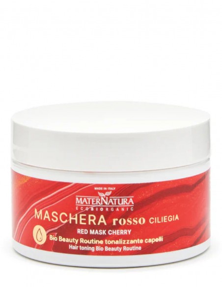 Masca nuantatoare Rosu Cireasa, 200ml - Maternatura