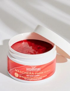 Masca nuantatoare Rosu Cireasa, 200ml - Maternatura 2