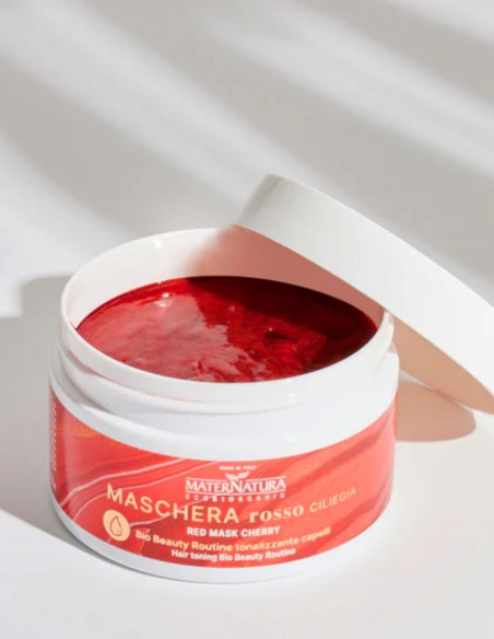 Masca nuantatoare Rosu Cireasa, 200ml - Maternatura
