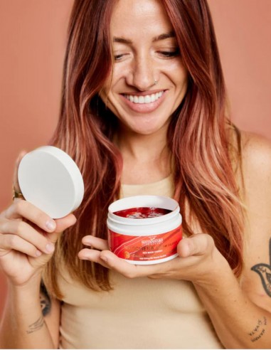 Masca nuantatoare Rosu Cireasa, 200ml - Maternatura