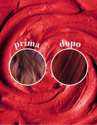 Sampon nuantator Rosu Karkade, 250ml - Maternatura