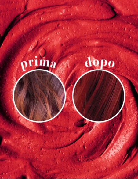 Sampon nuantator Rosu Karkade, 250ml - Maternatura