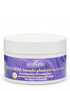 Masca neutralizare tonuri de galben, 200ml - Maternatura