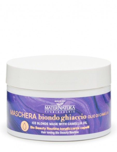 Masca neutralizare tonuri de galben, 200ml - Maternatura