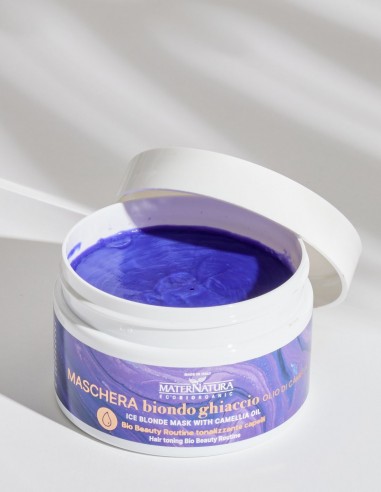 Masca neutralizare tonuri de galben, 200ml - Maternatura