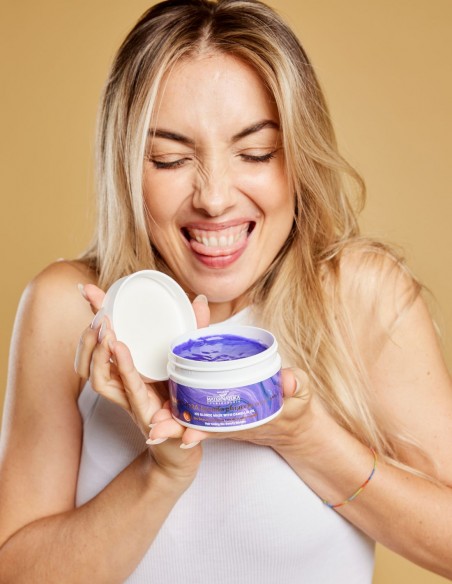 Masca neutralizare tonuri de galben, 200ml - Maternatura