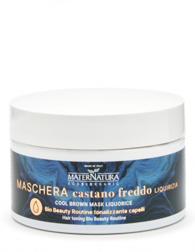 Masca nuantatoare Saten Rece Liquirizia, 200ml - Maternatura