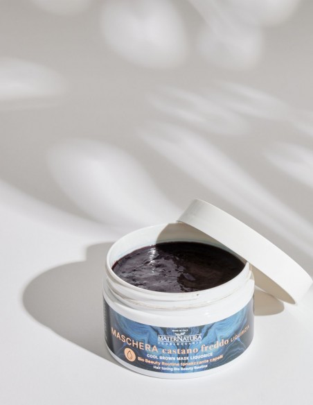 Masca nuantatoare Saten Rece Liquirizia, 200ml - Maternatura