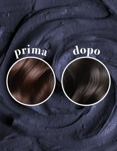 Masca nuantatoare Saten Rece Liquirizia, 200ml - Maternatura